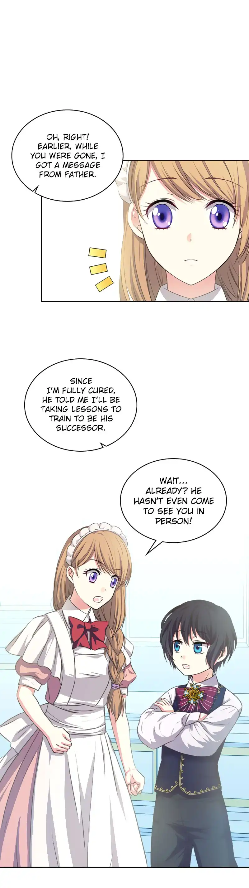 Sincerely: I Became a Duke's Maid Chapter 22 24